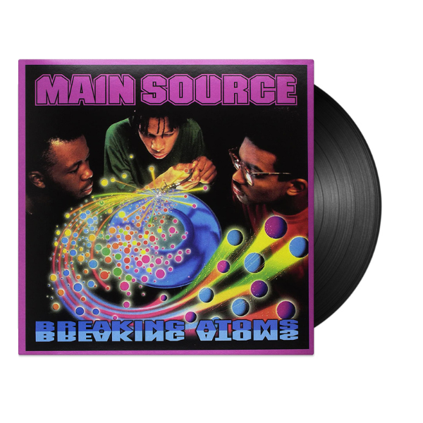 Main Source / Breaking Atoms 12 LP レコードヒップホップ - 洋楽