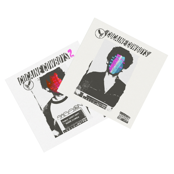 Benny The Butcher x 38 Spesh - Cocaine Cowboys 1&2 (Vinyl LP)