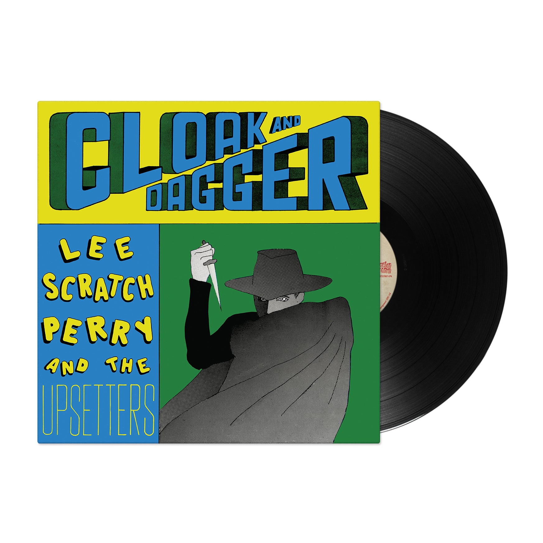 ジャマイカLP The Upsetter Cloak And Dagger NONE Upsetter /00260 NzEtMjI4Mi5qcGVn.jpeg