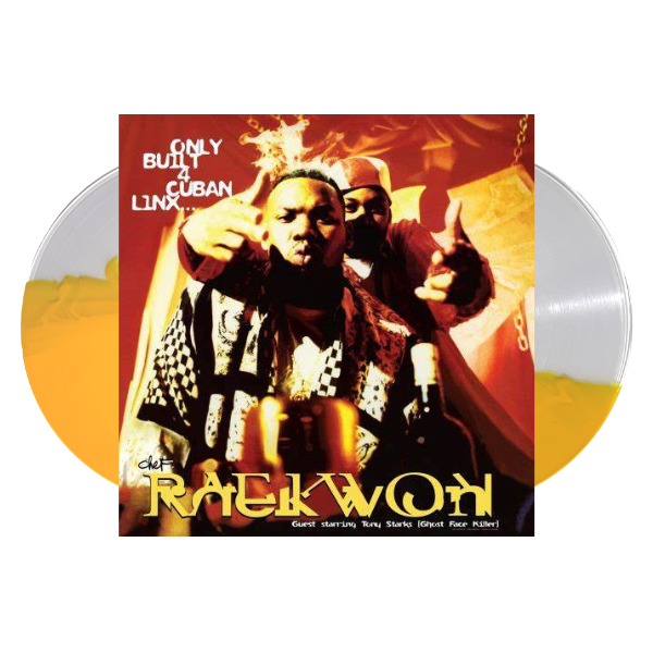 Raekwon - Only Built 4 Cuban Linx (Split Colored Vinyl 2xLP) Raekwon - Only Built 4 Cuban Linx (Split Colored Vinyl 2xLP)