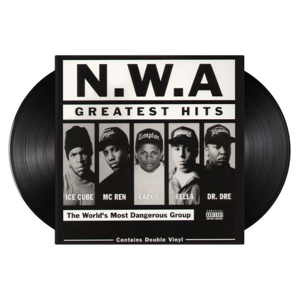 N.W.A. - Greatest Hits (Vinyl 2xLP) N.W.A. - Greatest Hits (Vinyl 2xLP)
