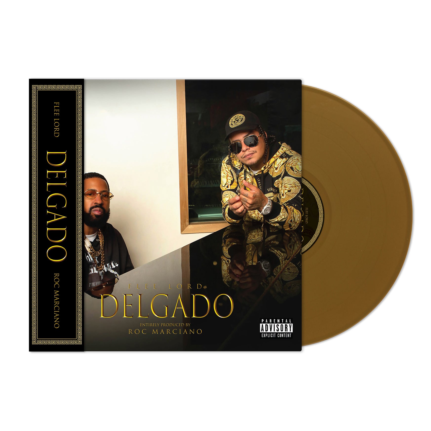 Delgado (Gold Vinyl LP w/ OBI)