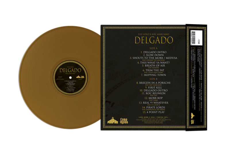 Delgado (Gold Vinyl LP w/ OBI)