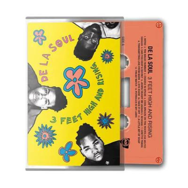 De La Soul - 3 Feet High And Rising (Orange Cassette) De La Soul - 3 Feet High And Rising (Orange Cassette)