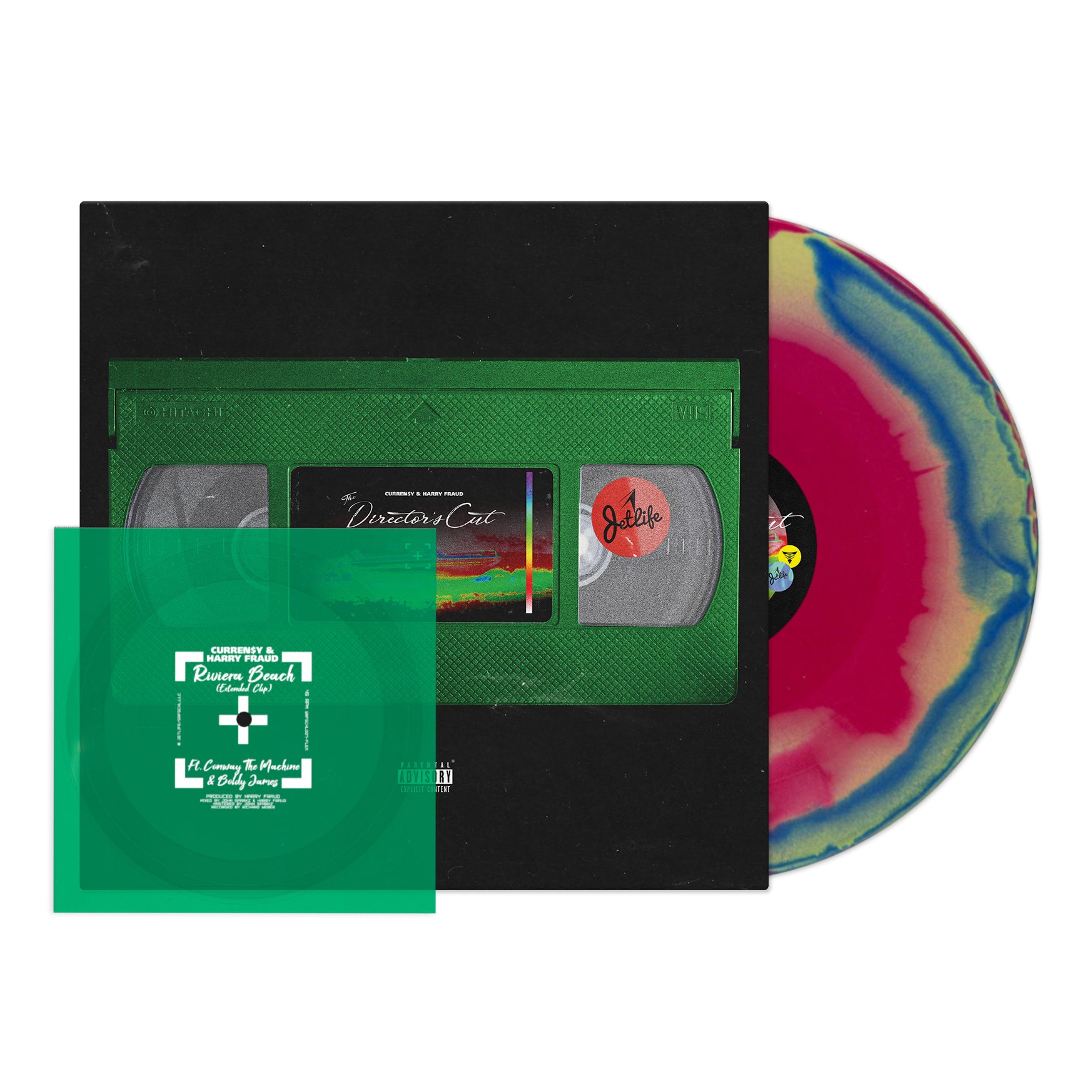 The Director's Cut ('Heatseeker' Colored LP + Flexi Bundle)