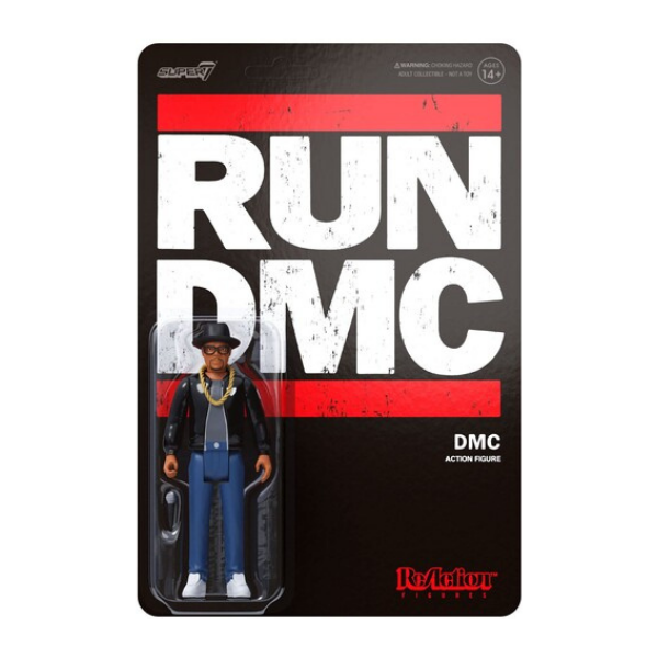 RUN DMC ReAction - Darryl "DMC" McDaniels (3.75" Figure)