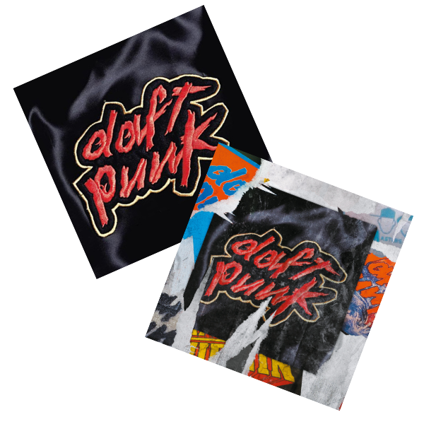 Daft Punk - Homework + Remixes (4xLP Vinyl Bundle)