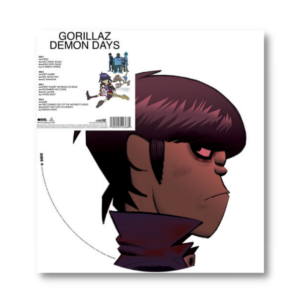 Gorillaz - Demon Days (Vinyl Picture Disc) Gorillaz - Demon Days (Vinyl Picture Disc)