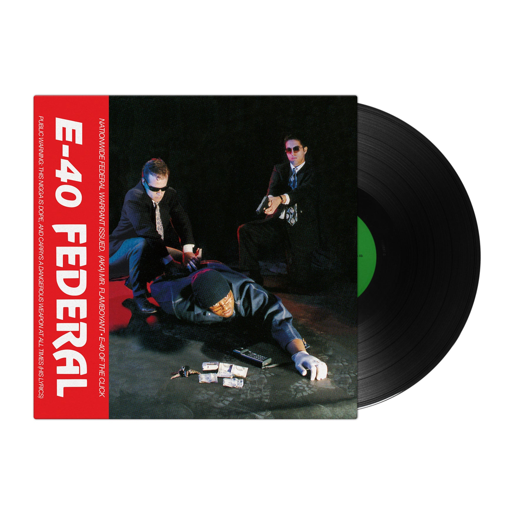 E-40 - Federal (Vinyl LP)