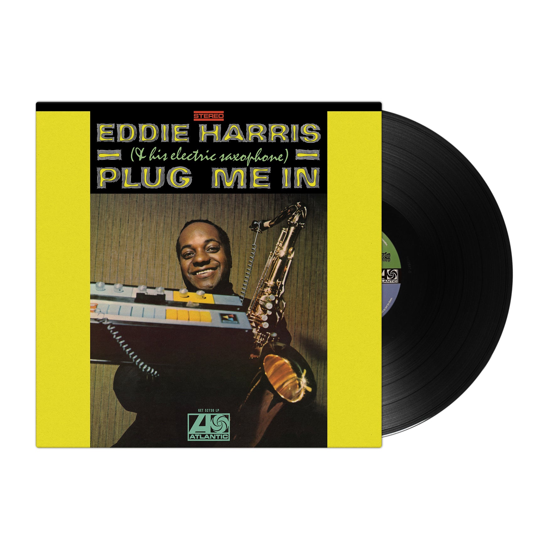 eddie harris plug me in LP レコード Eddie Harris - Plug Me In (Vinyl LP)