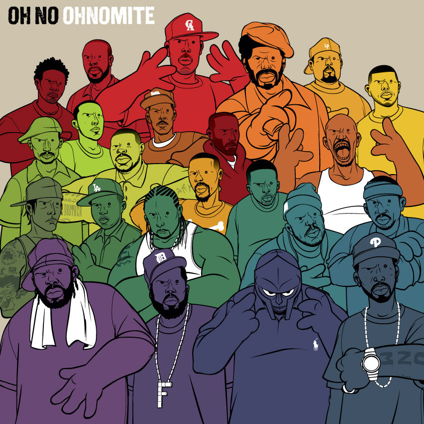Oh No - Ohnomite (CD)