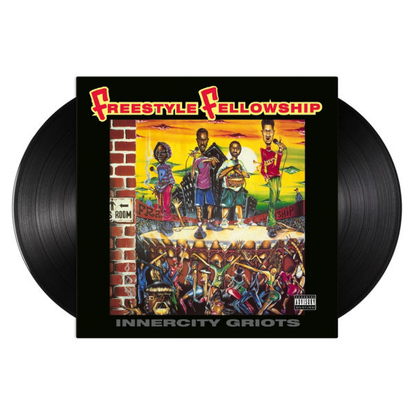 Freestyle Fellowship - Innercity Griots (Vinyl 2xLP) Freestyle Fellowship - Innercity Griots (Vinyl 2xLP)
