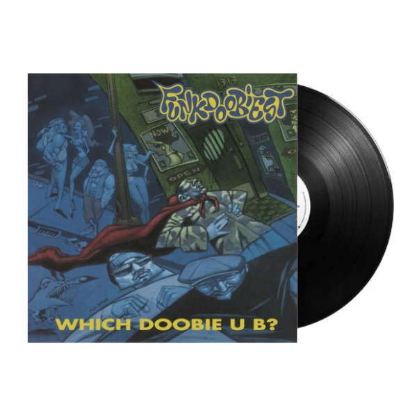 Funkdoobiest Which Doobie UK 1LP アルバム Funkdoobiest - Which Doobie U B? (Vinyl LP)