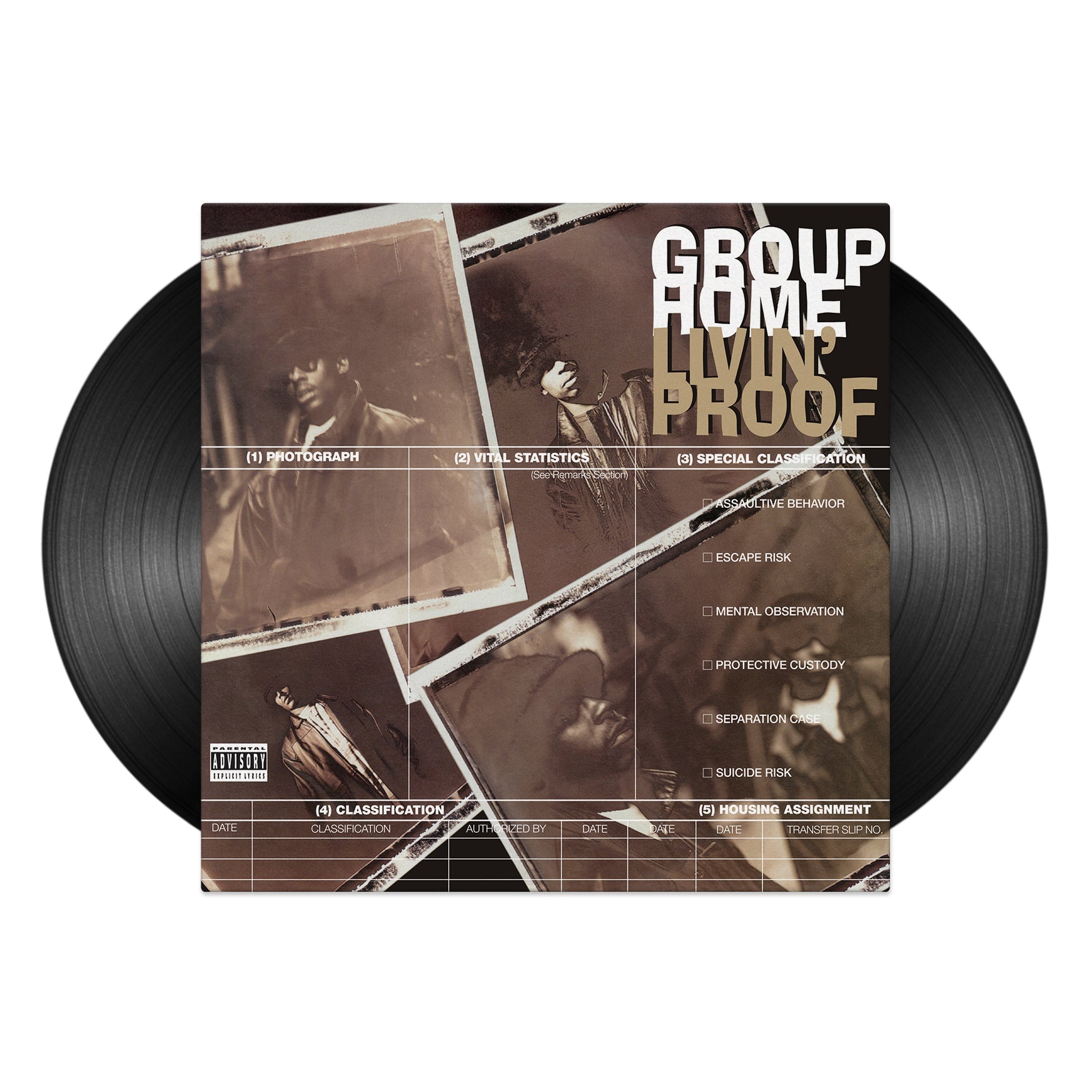 group home livin proof 2LP hip hop レコード - 洋楽