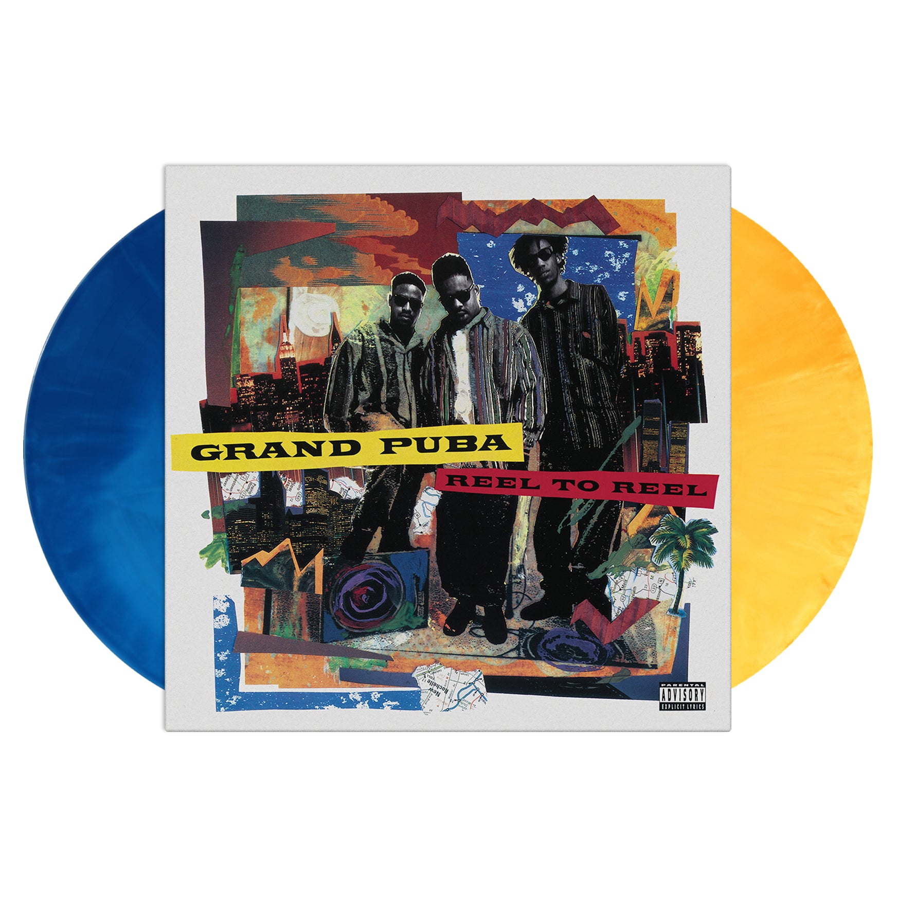Grand Puba - Reel to Reel (Vinyl)
