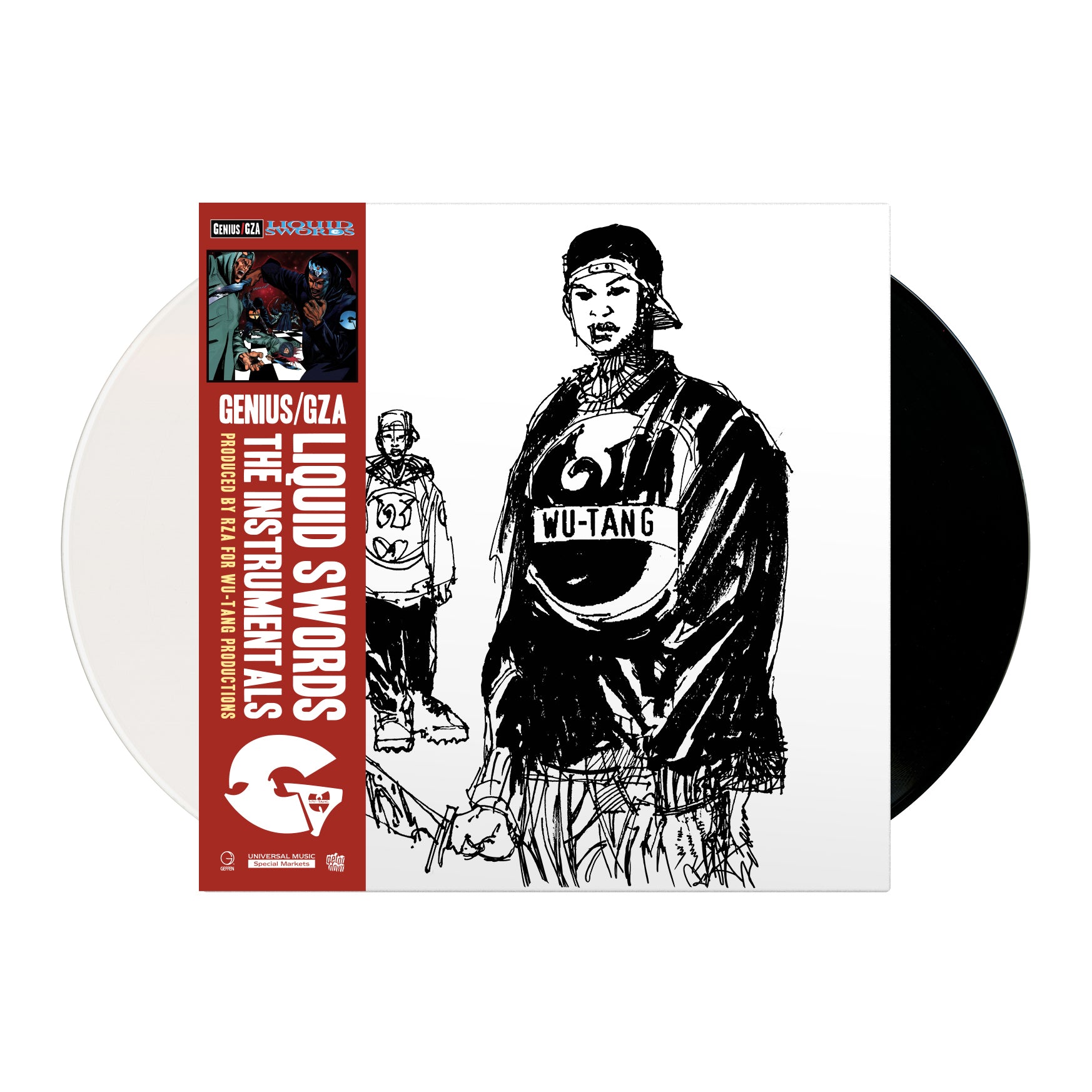 Liquid Swords Instrumentals (Colored Vinyl Version with OBI) (2xLP)