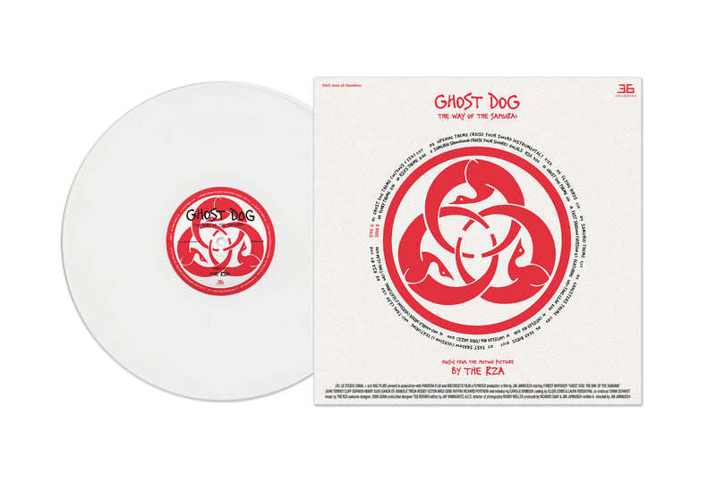 Ghost Dog: The Way Of The Samurai (Music From The Motion Picture) (White Vinyl) (LP)
