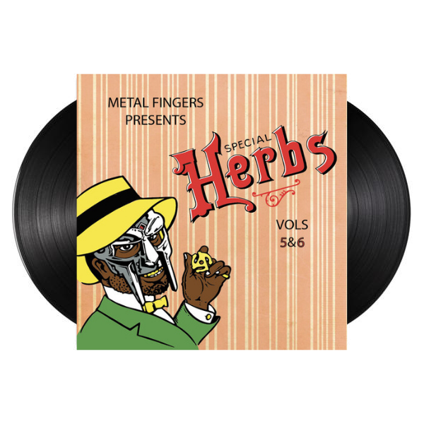 MF DOOM - Special Herbs Vol 5 & 6 (Vinyl 2xLP)