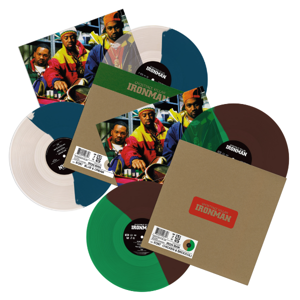 Ghostface Killah | Ironman 25th Anniversary Edition (Colored Vinyl) Ghostface Killah | Ironman 25th Anniversary Edition (Colored Vinyl)