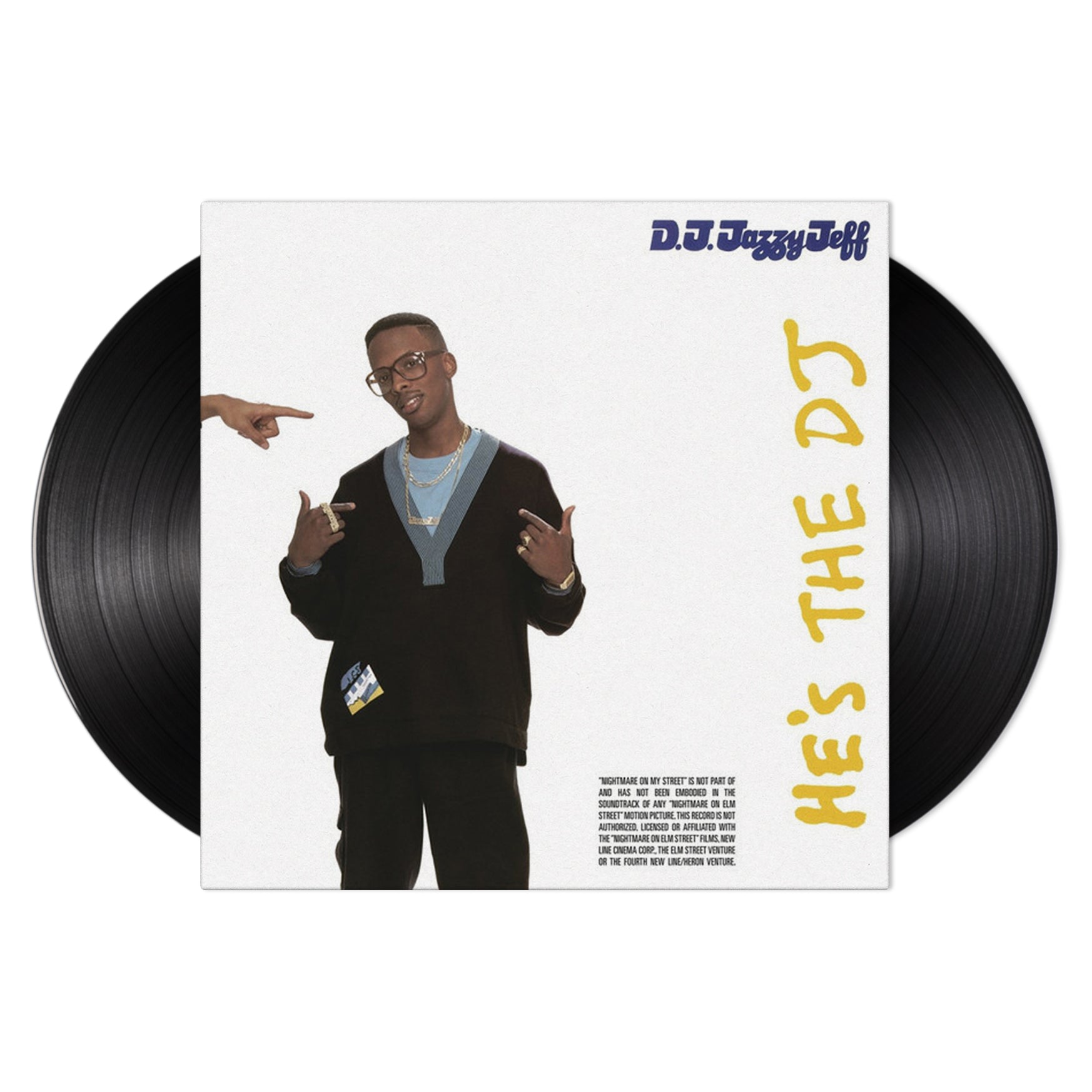 He's The DJ, I'm The Rapper (2xLP)