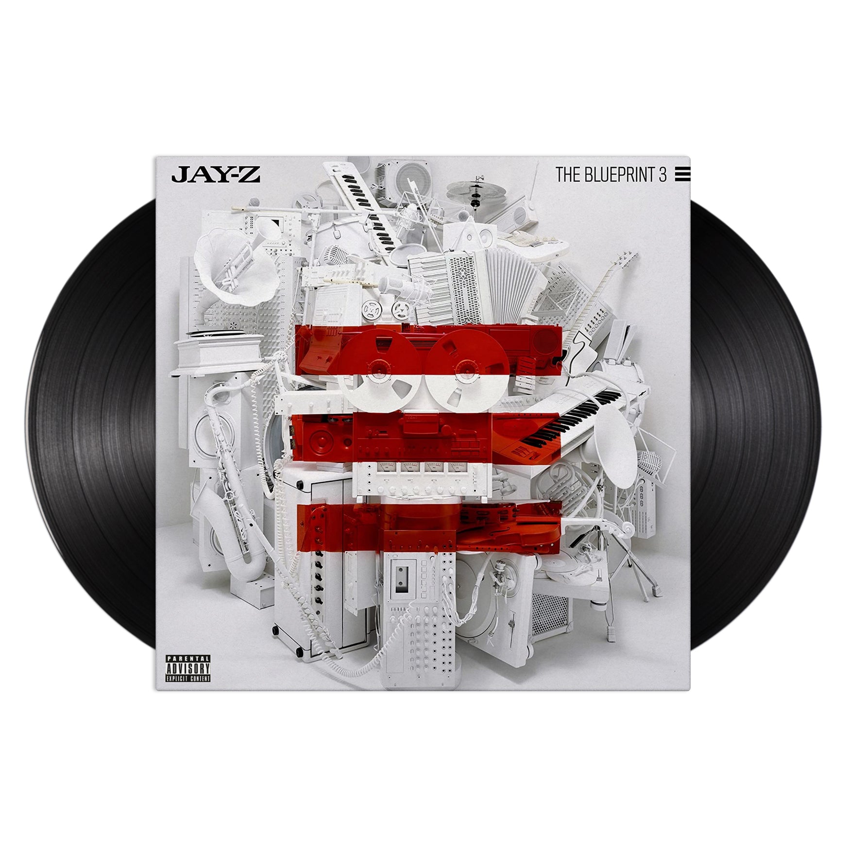 Jay-Z - The Blueprint 3 (Vinyl LP) Jay-Z - The Blueprint 3 (Vinyl LP)