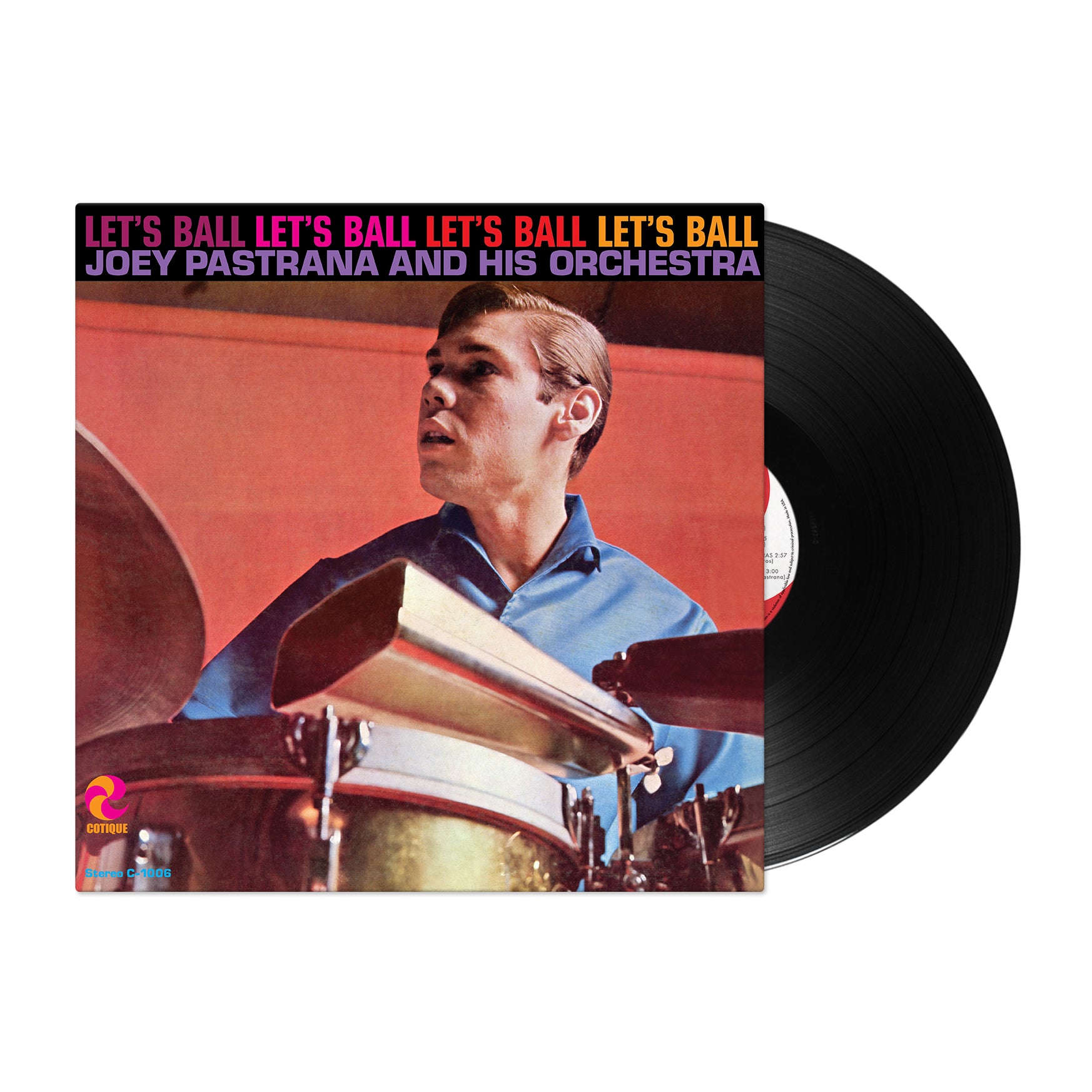 Joey Pastrana & His Orchestra - Let's Ball (Vinyl LP)