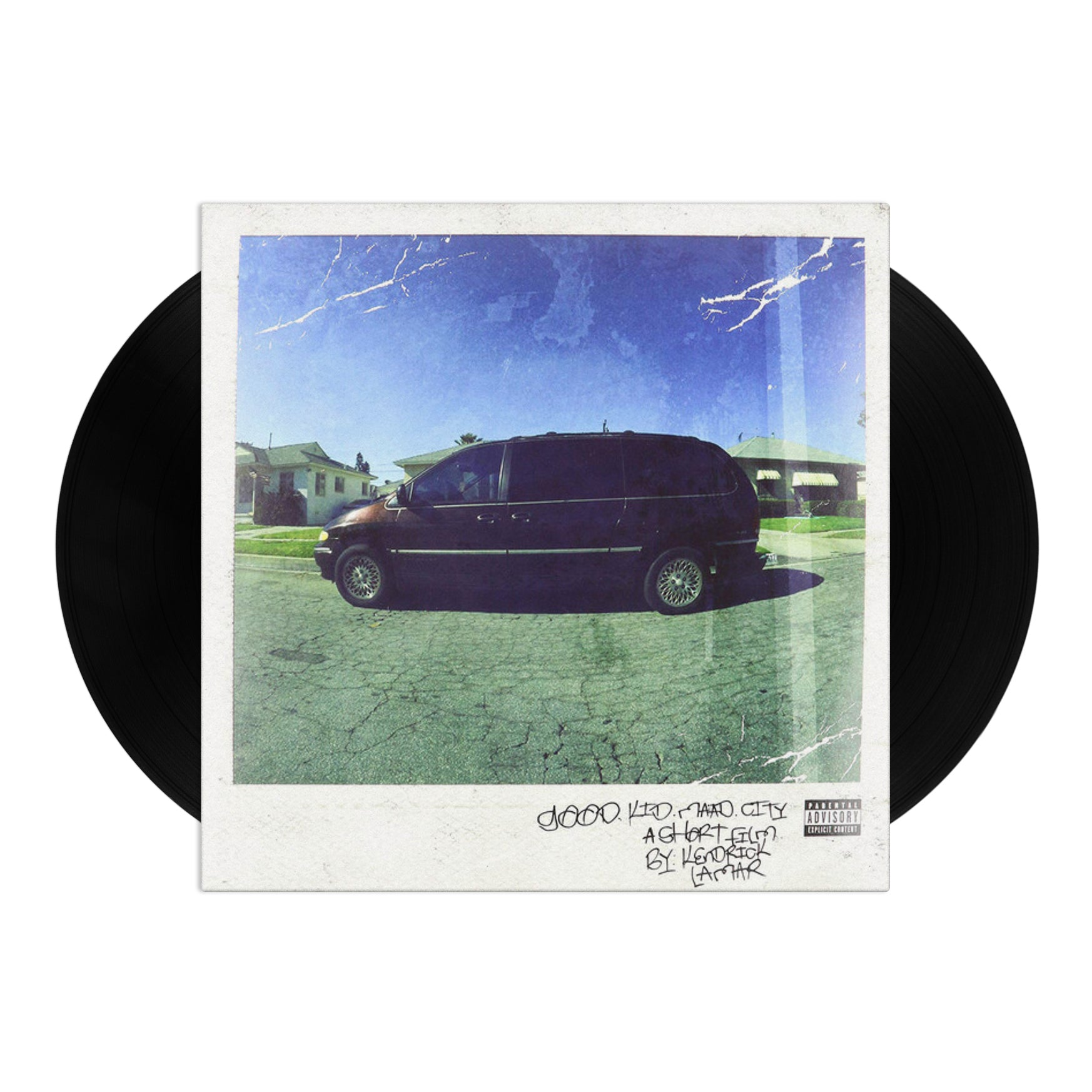 Kendrick Lamar - Good Kid M.A.A.d City Vinyl Unboxing 