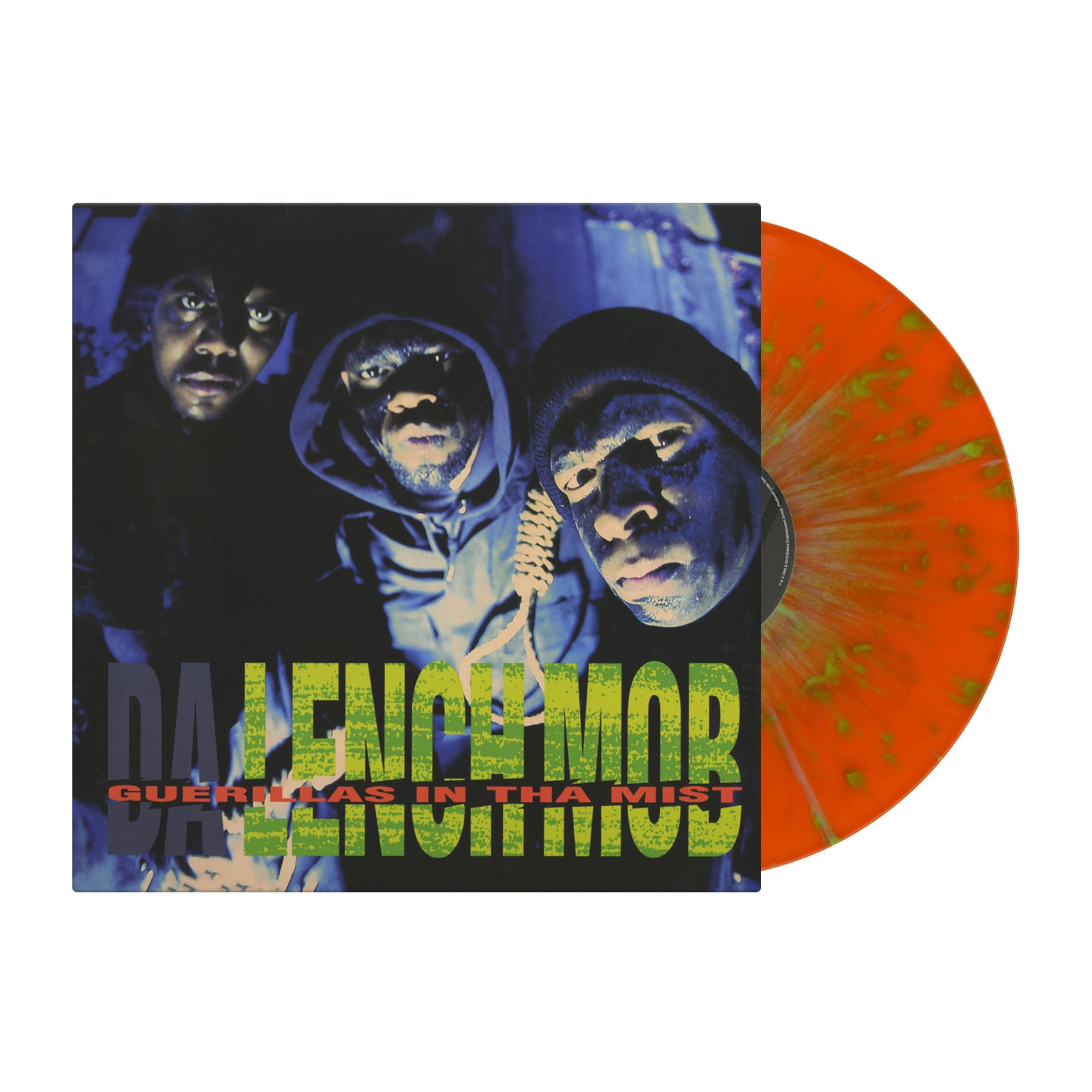 Da Lench Mob - Guerillas In Tha Mist (Colored Vinyl LP)