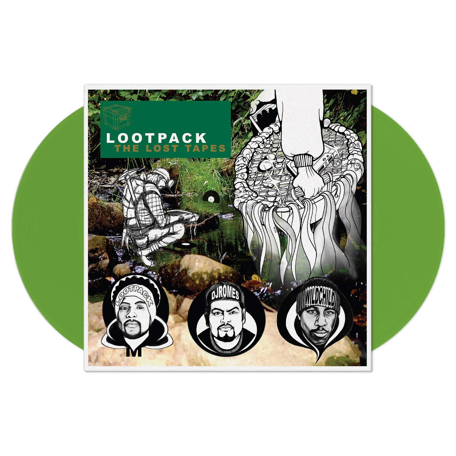 Lootpack - The Lost Tapes (Colored Vinyl 2xLP)