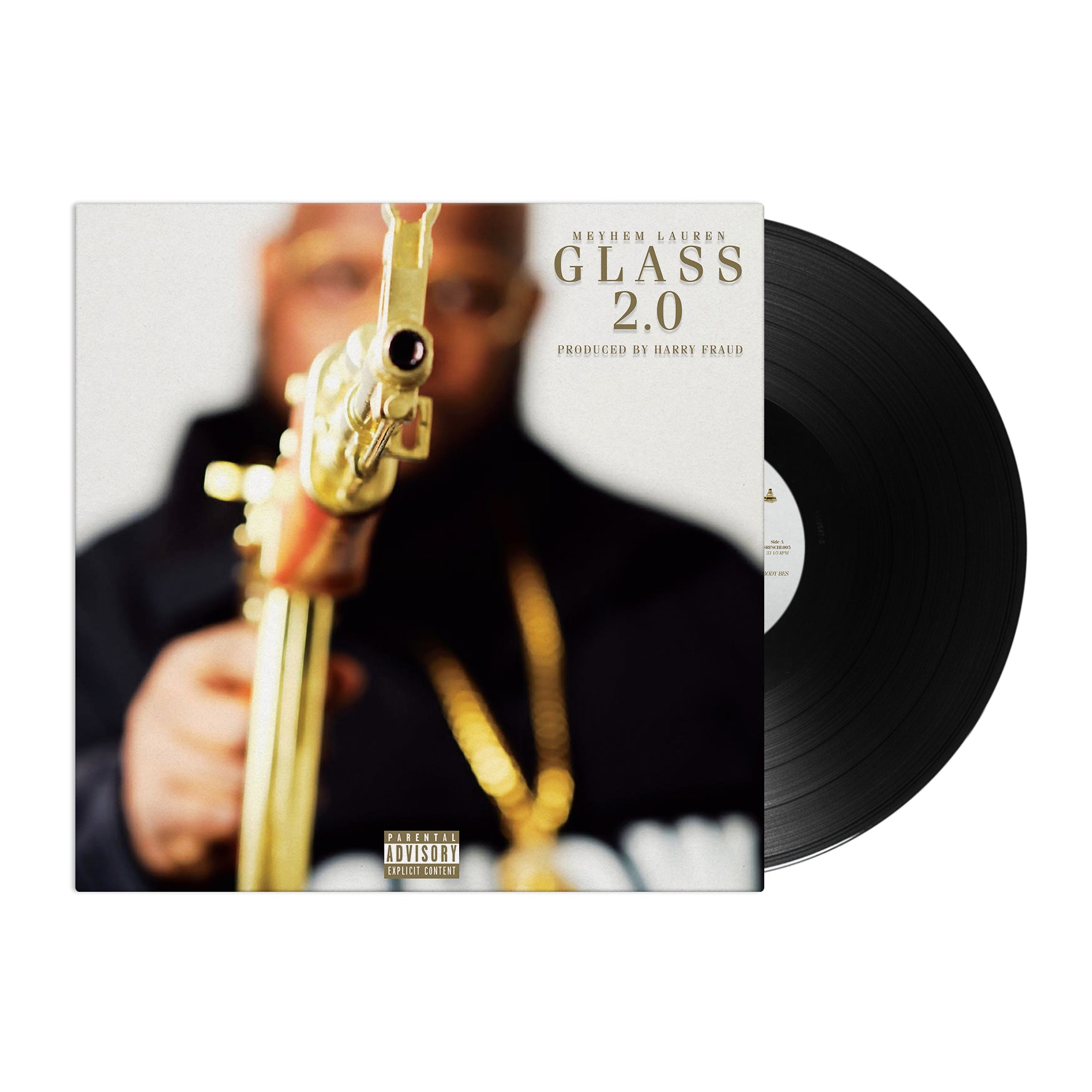 Meyhem Lauren - Glass 2.0 (Vinyl LP)