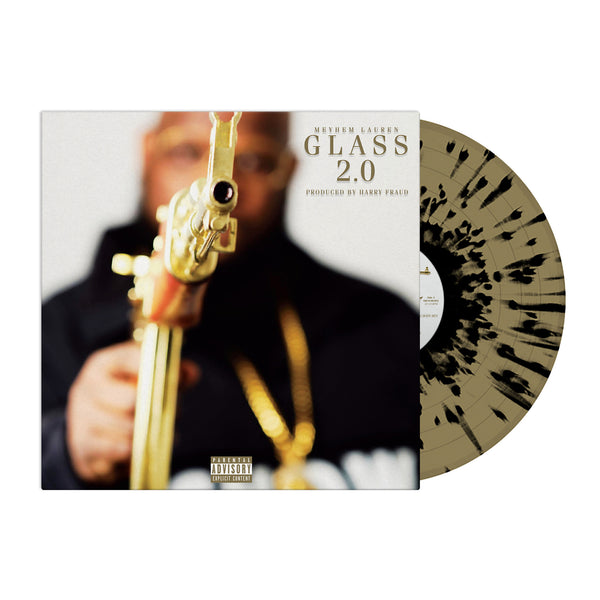 Glass 2.0 (Splatter Colored LP)