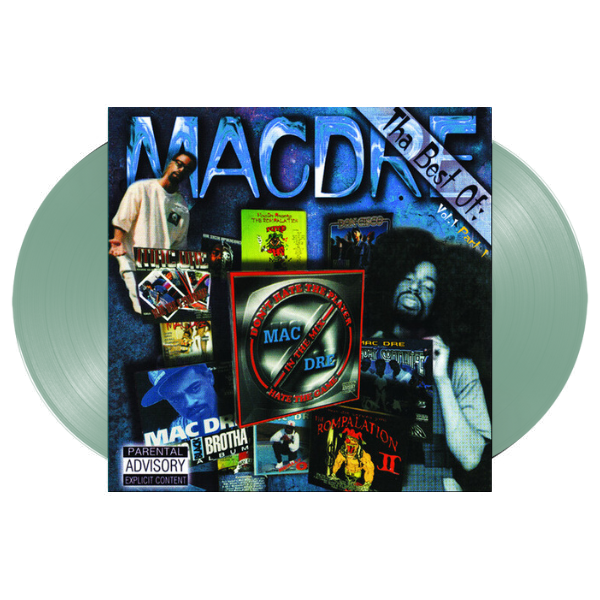 Mac Dre - Tha Best Of Mac Dre Vol. 1 (Colored Vinyl 2xLP) Mac Dre - Tha Best Of Mac Dre Vol. 1 (Colored Vinyl 2xLP)
