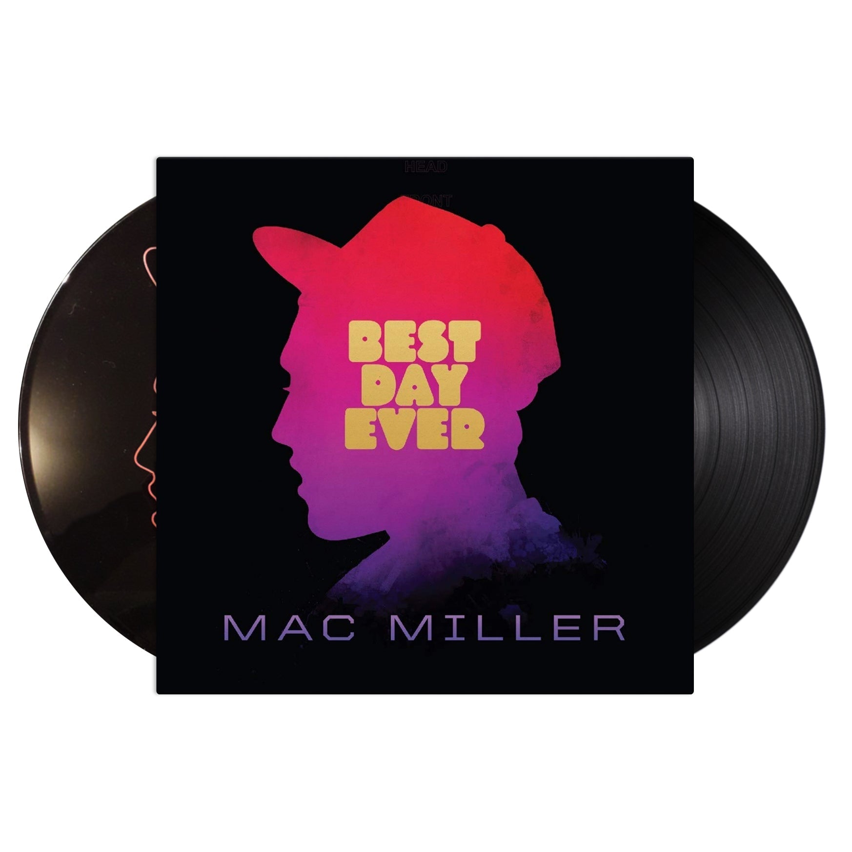 Mac Miller NPR Music Tiny Desk Concert 2XLP Vinyl