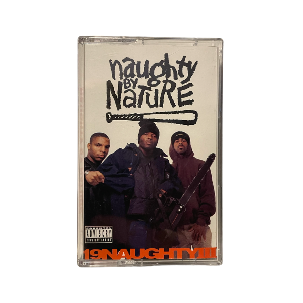 Naughty By Nature -19NaughtyIII 30th Anniversary (Cassette Tape)