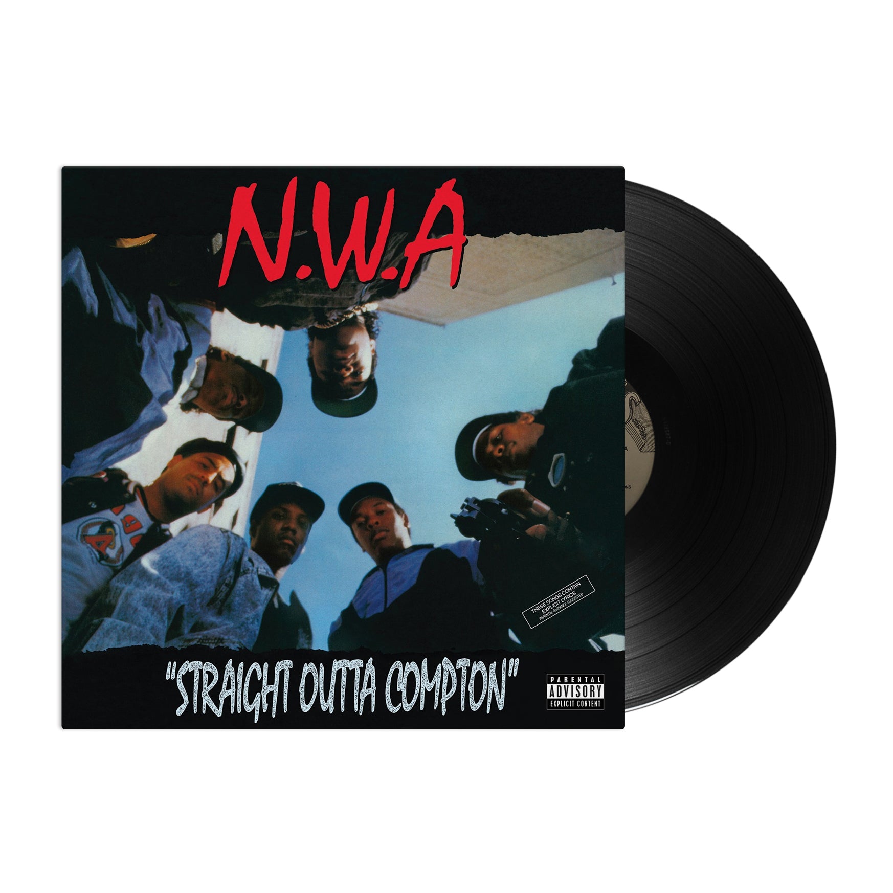 N.W.A. - Straight Outta Compton (Vinyl LP)