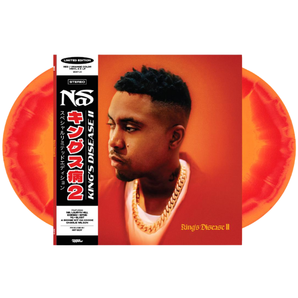 Nas - Kings Disease II (Colored Vinyl LP) Nas - Kings Disease II (Colored Vinyl LP)