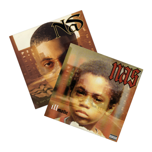 Nas Freshman & Sophomore Vinyl Bundle (3xLP Bundle)