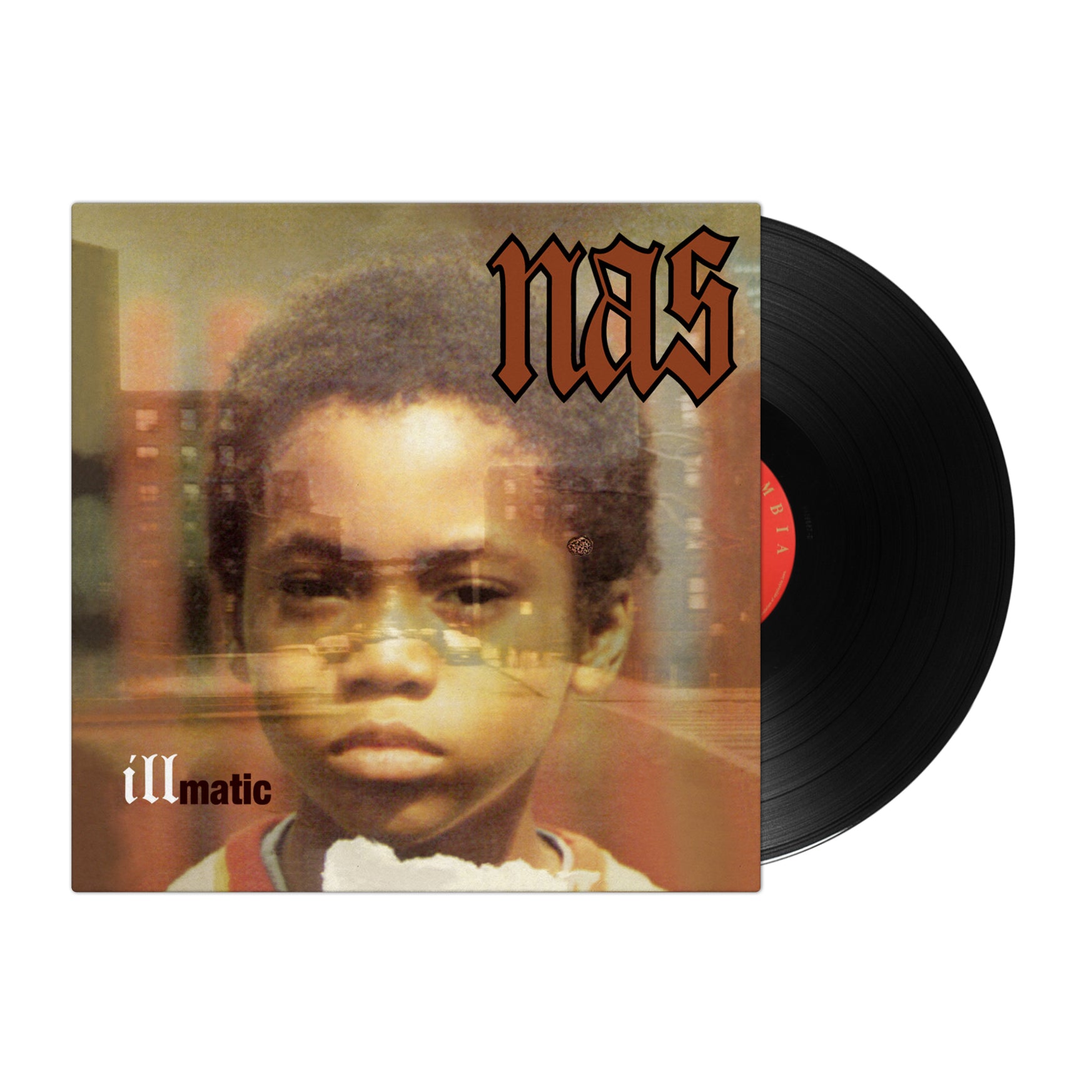 再生確認済NAS / ILLMATIC LP レコード