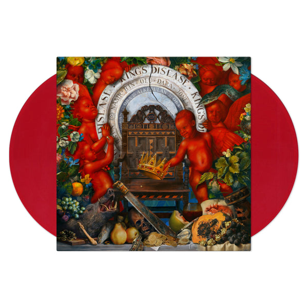 King's Disease (Red Colored 2xLP)