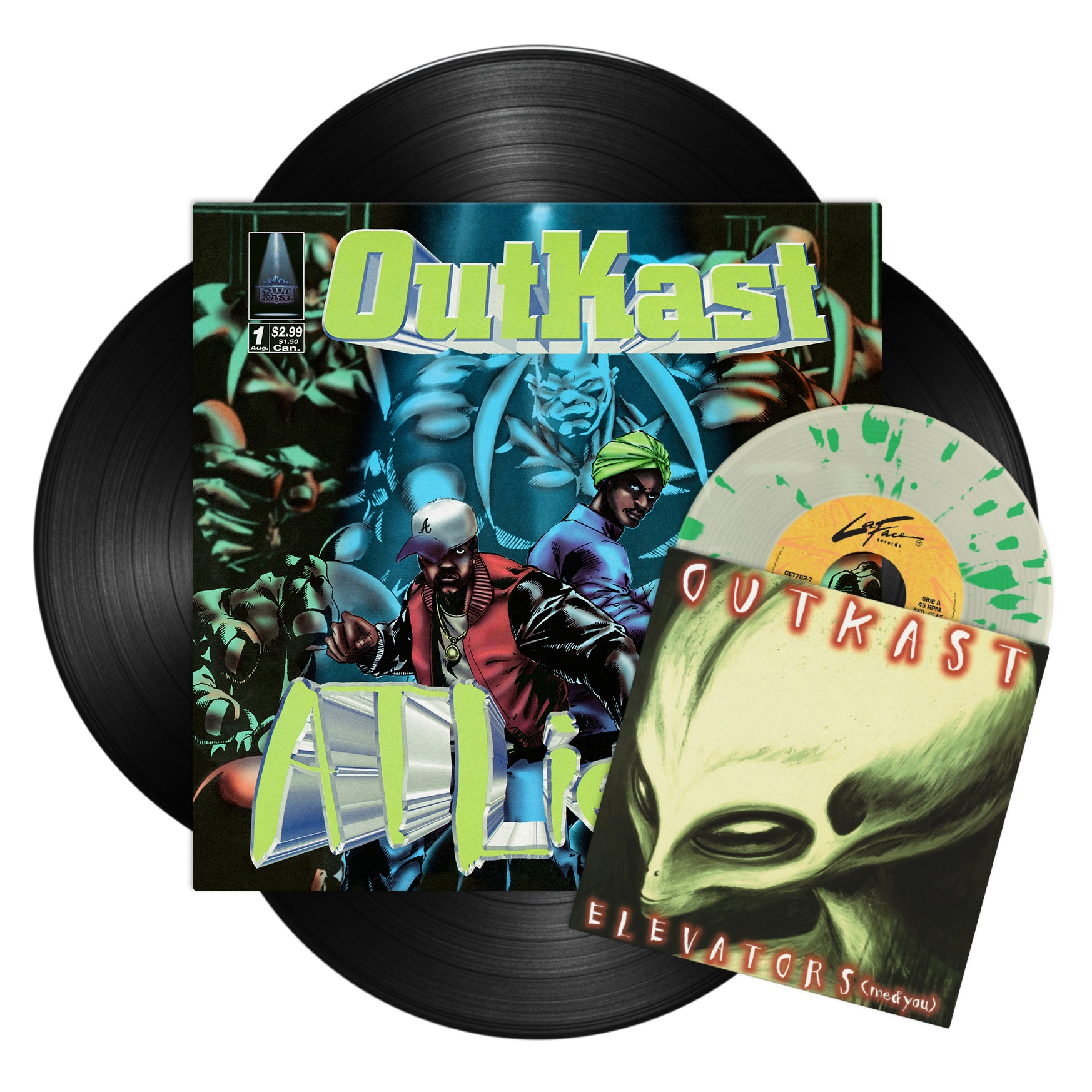 OUTKAST-ATLIENS (25th Anniversary Edition)