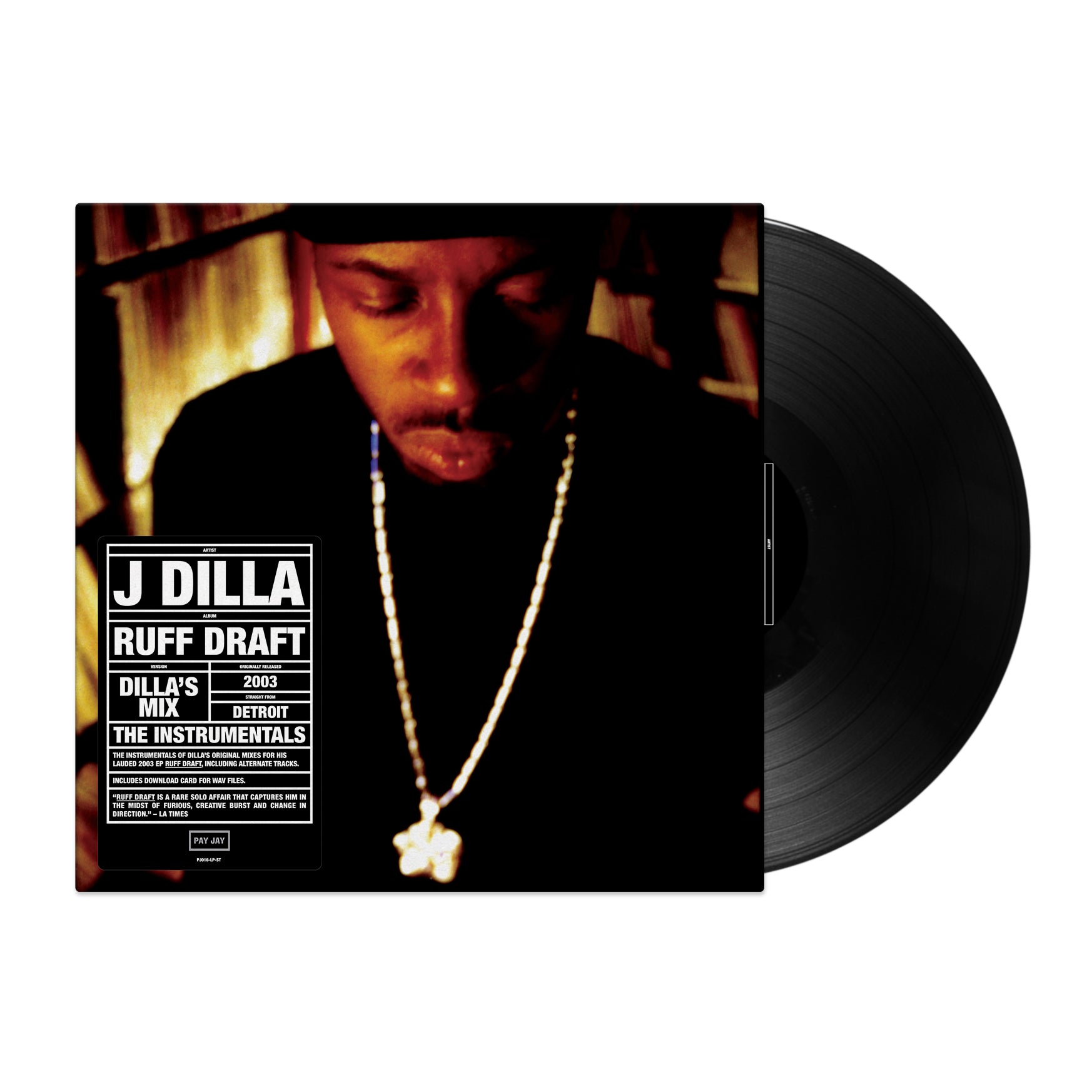 J Dilla (aka Jay Dee) - Ruff Draft: The Instrumentals (Vinyl LP)