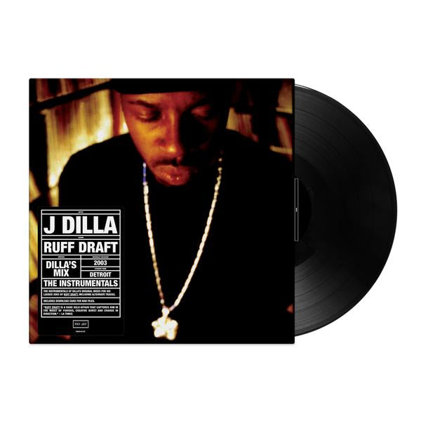 Ruff Draft: Dilla's Mix 2xLP + Instrumentals LP (3xLP Bundle)