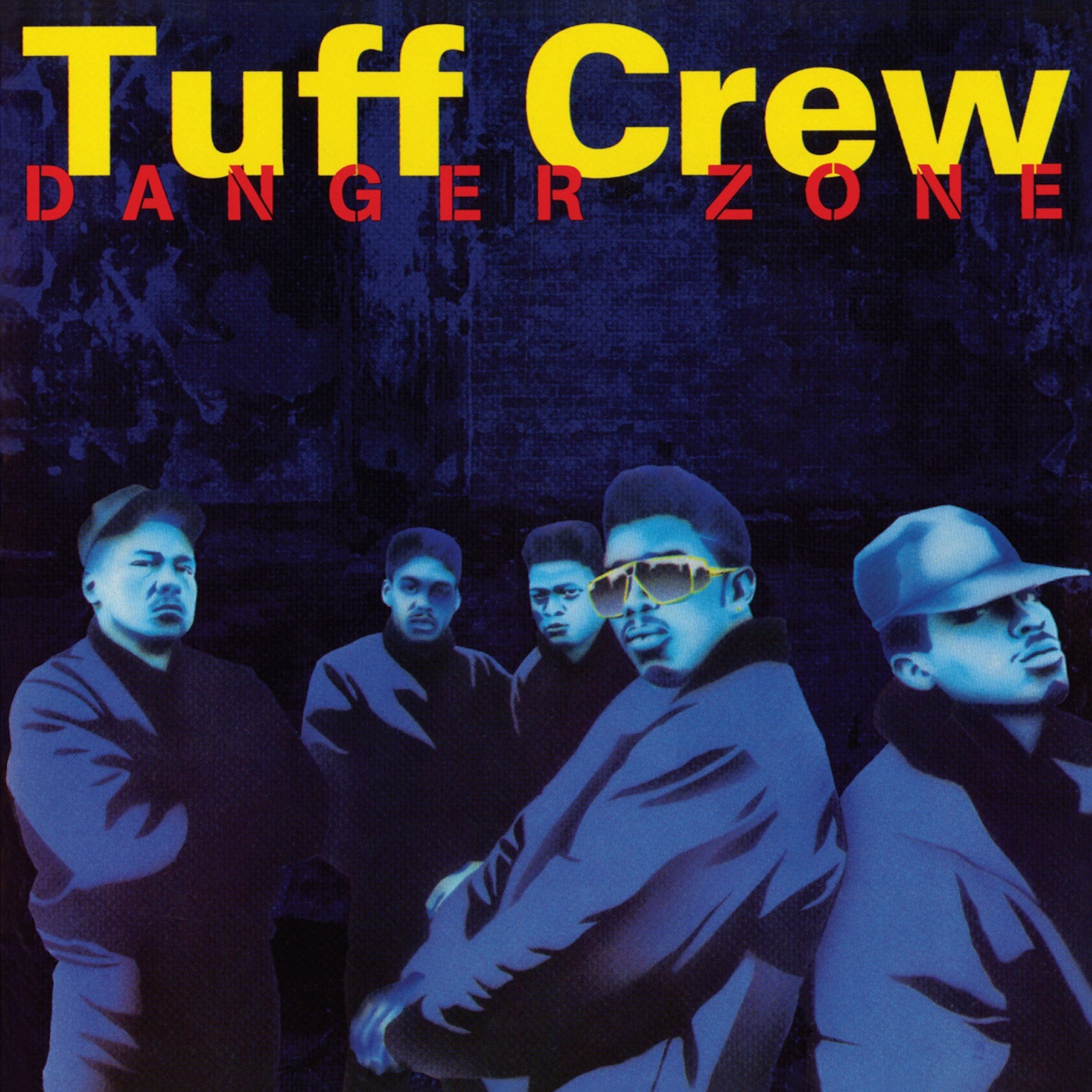 Tuff Crew - Danger Zone (CD)