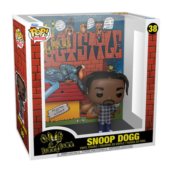 Snoop Dogg - Doggystyle Funko POP! Album (4 Snoop Dogg - Doggystyle Funko POP! Album (4