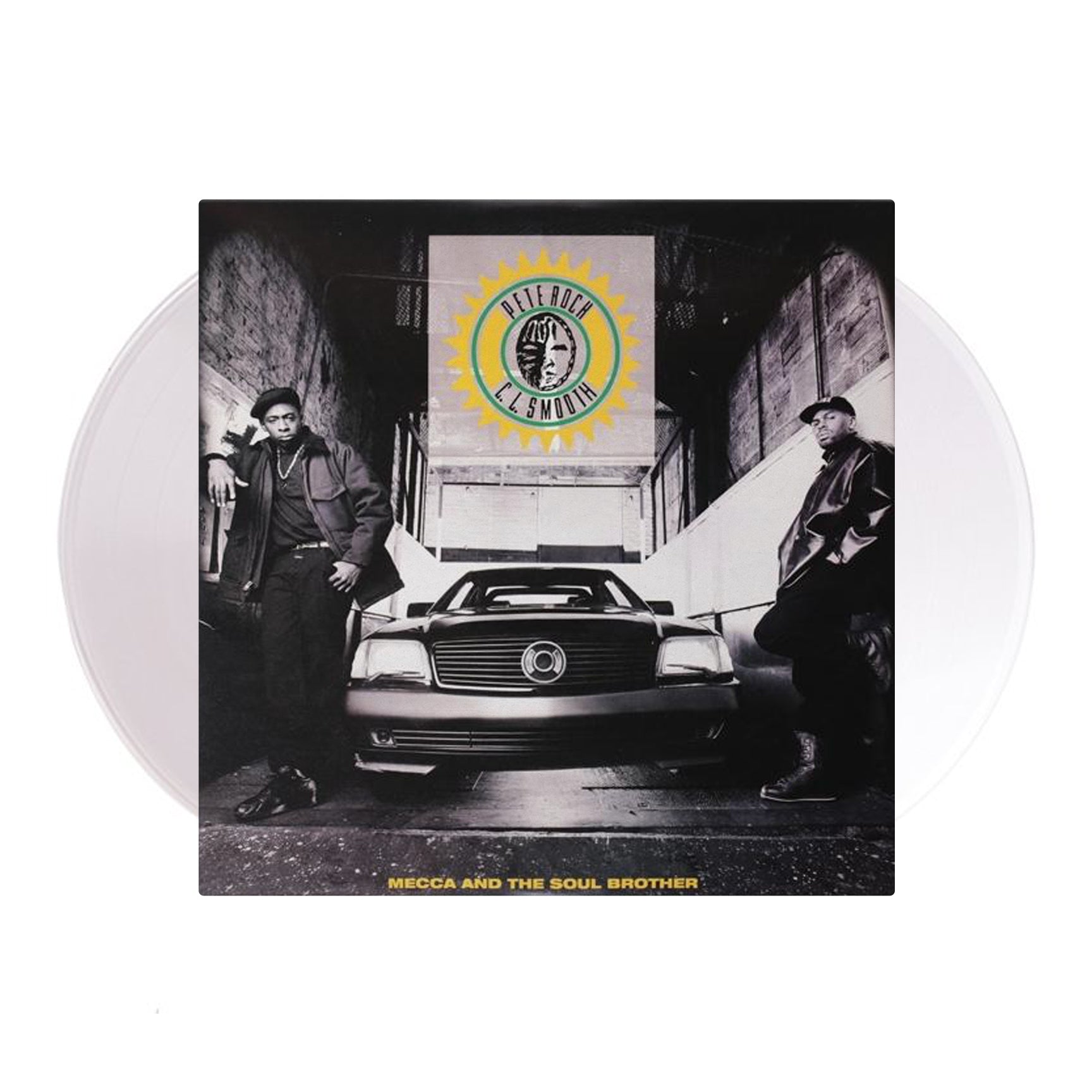 nyt år rigdom Muldyr Pete Rock & CL Smooth - Mecca And The Soul Brother (Clear Vinyl LP)
