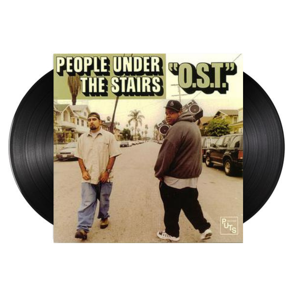 洋楽 2LP People Under The Stairs O.S.T. People Under The Stairs - O.S.T. - (Vinyl 2xLP)