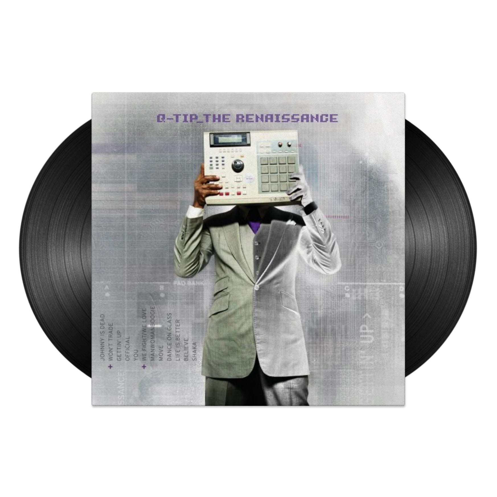 1910is  Q-TIP / RENAISSANCE Q-Tip - The Renaissance (Vinyl 2xLP)
