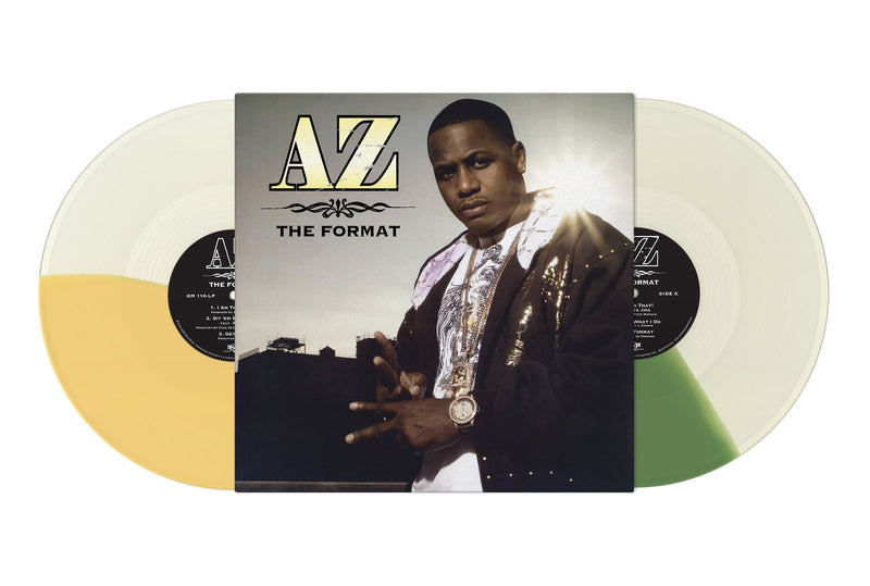 AZ 3 Album Vinyl Bundle (Colored 5xLP Bundle)
