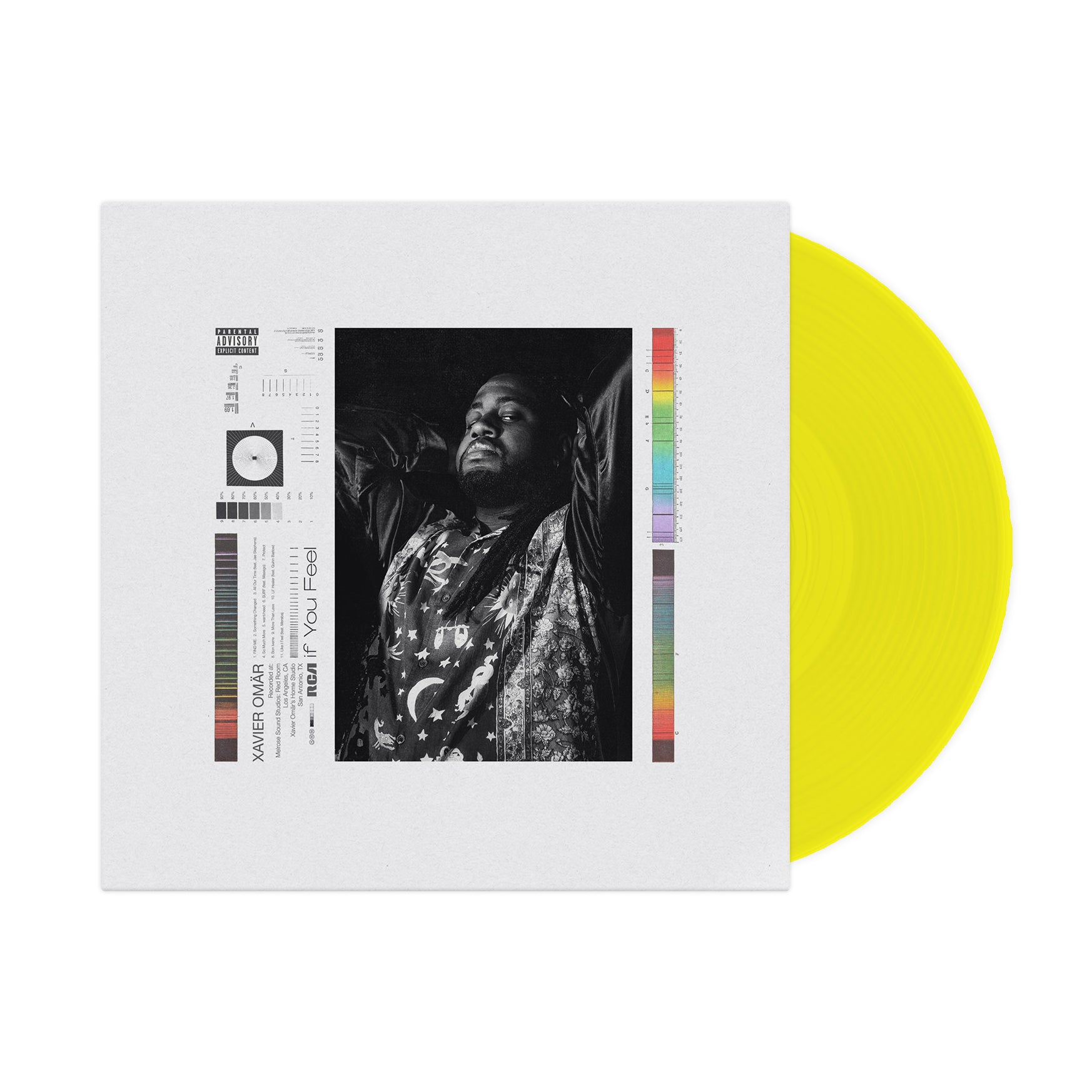 Xavier Omär - You Feel (Colored LP)