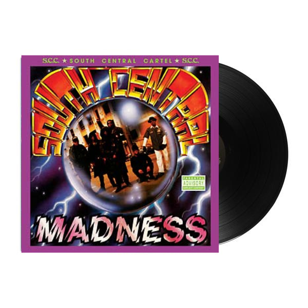 South Central Cartel - South Central Madness (Vinyl LP) South Central Cartel - South Central Madness (Vinyl LP)